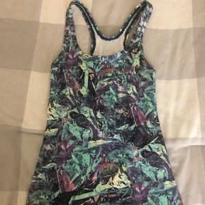 Lululemon Wrap it Up tank size 4